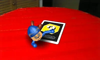 3DS Mii AR photo