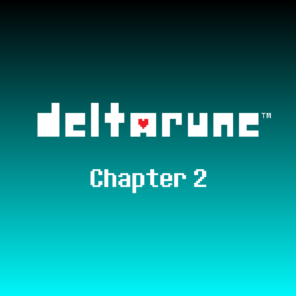 Chapter 2 cover Deltarune Chapter 2 alternative album art
