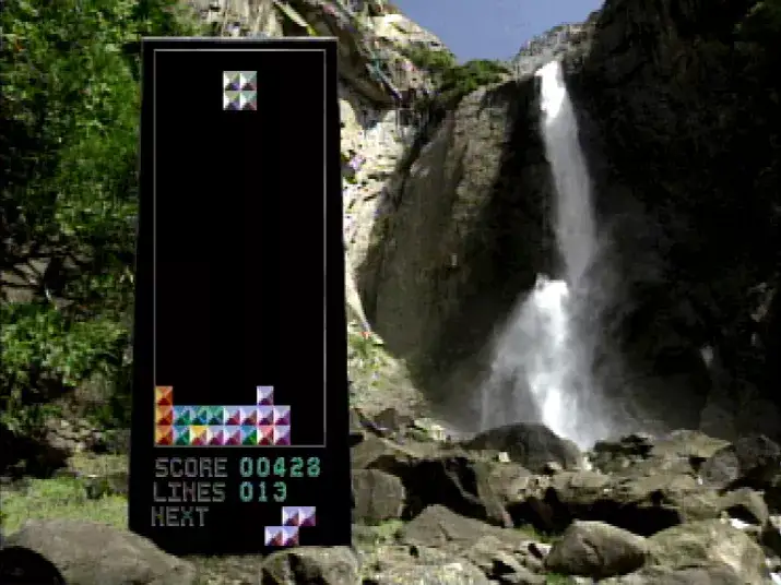 Tetris CD-i screenshot